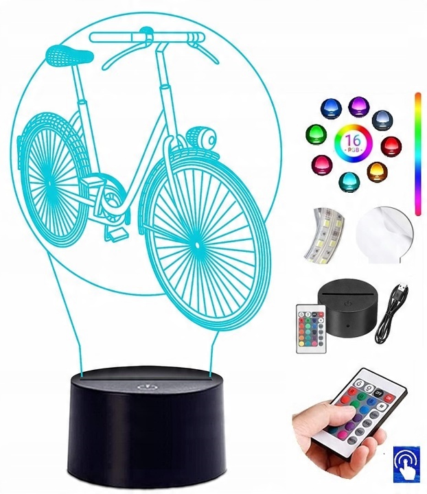

Lampka na biurko Rower Led Plexido