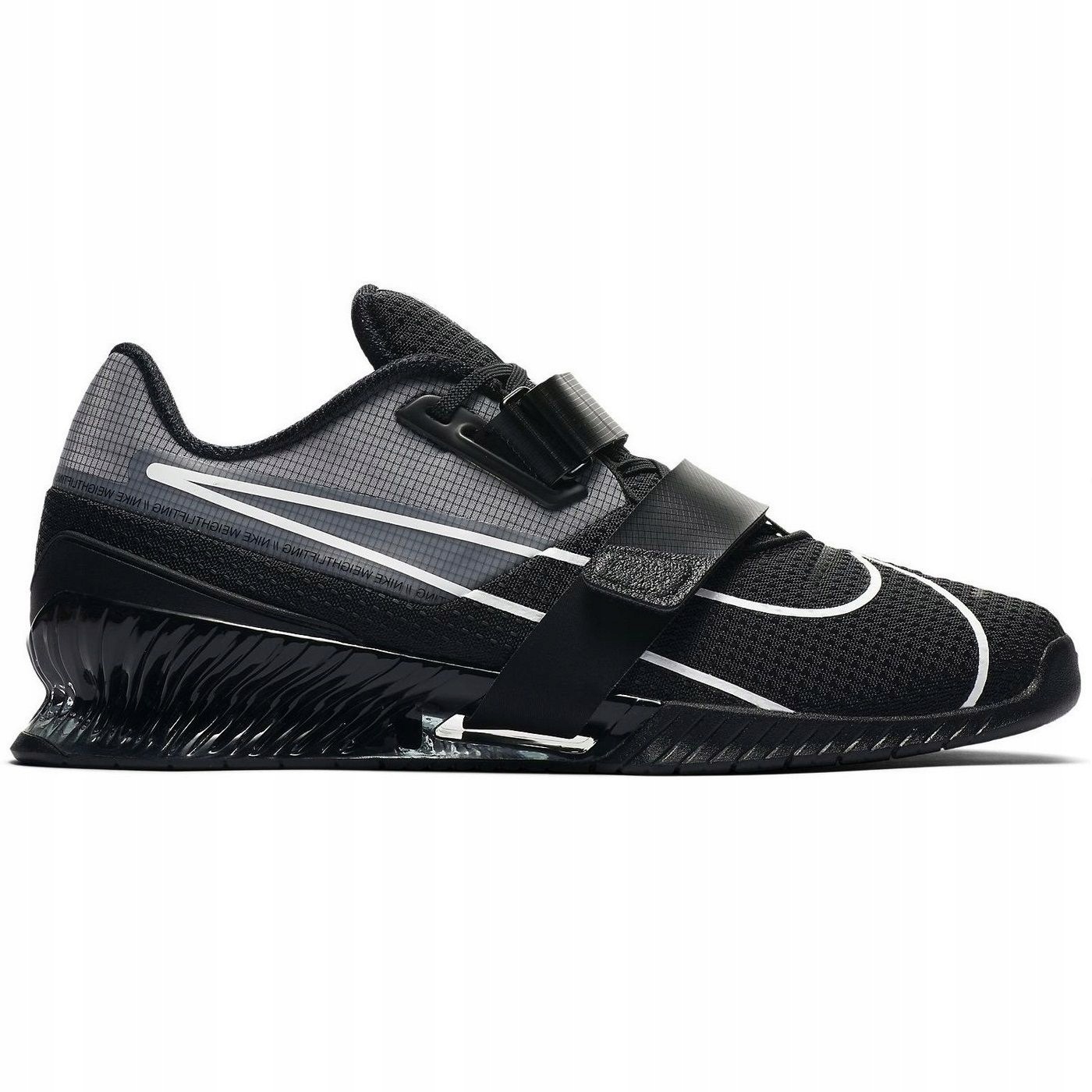 Buty Do Podnoszenia Ciężarów Nike Romaleos 4 Czarne 45,5