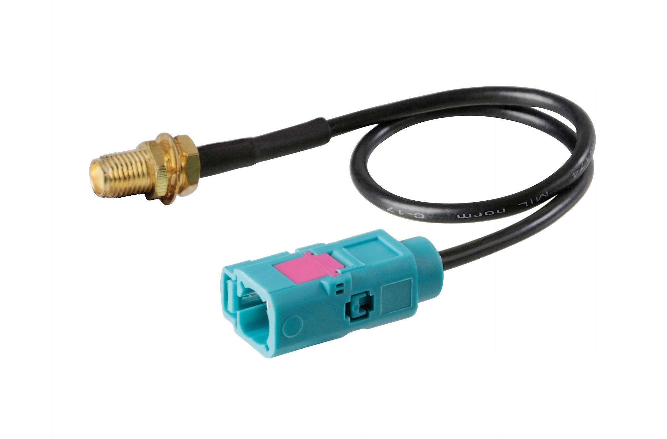 

Adapter antenowy Fakra żeński Sma żeński 19cm