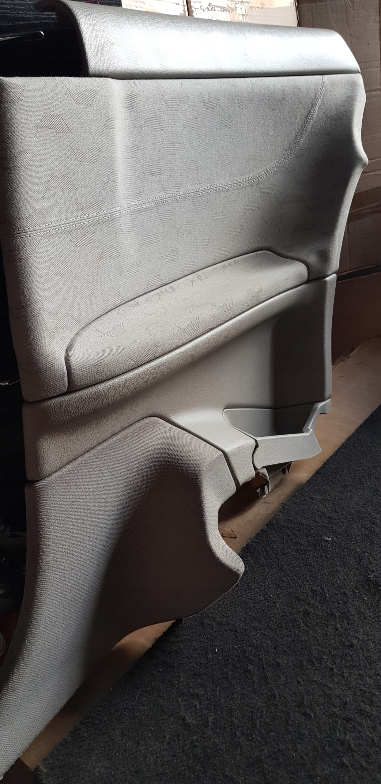 MERCEDES W203 upholstery side right rear part 3D COUPE