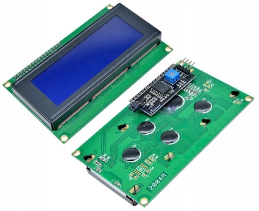 

Wyświetlacz LCD 2004 4x20 HD44780 konwerter I2C