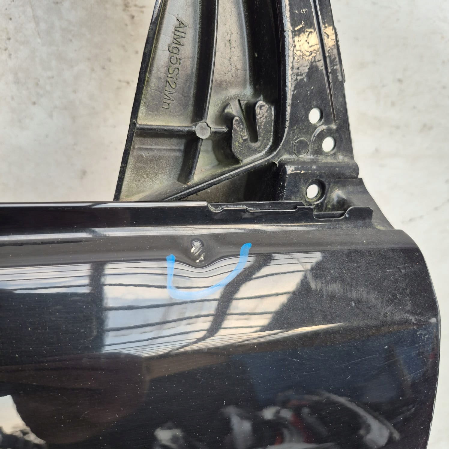 RANGE ROVER VOGUE L405 13- door left rear part rear. 3104291
