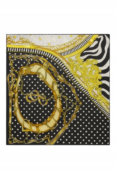 Boutique Moschino Dámský Šátek, MIX Vzorů