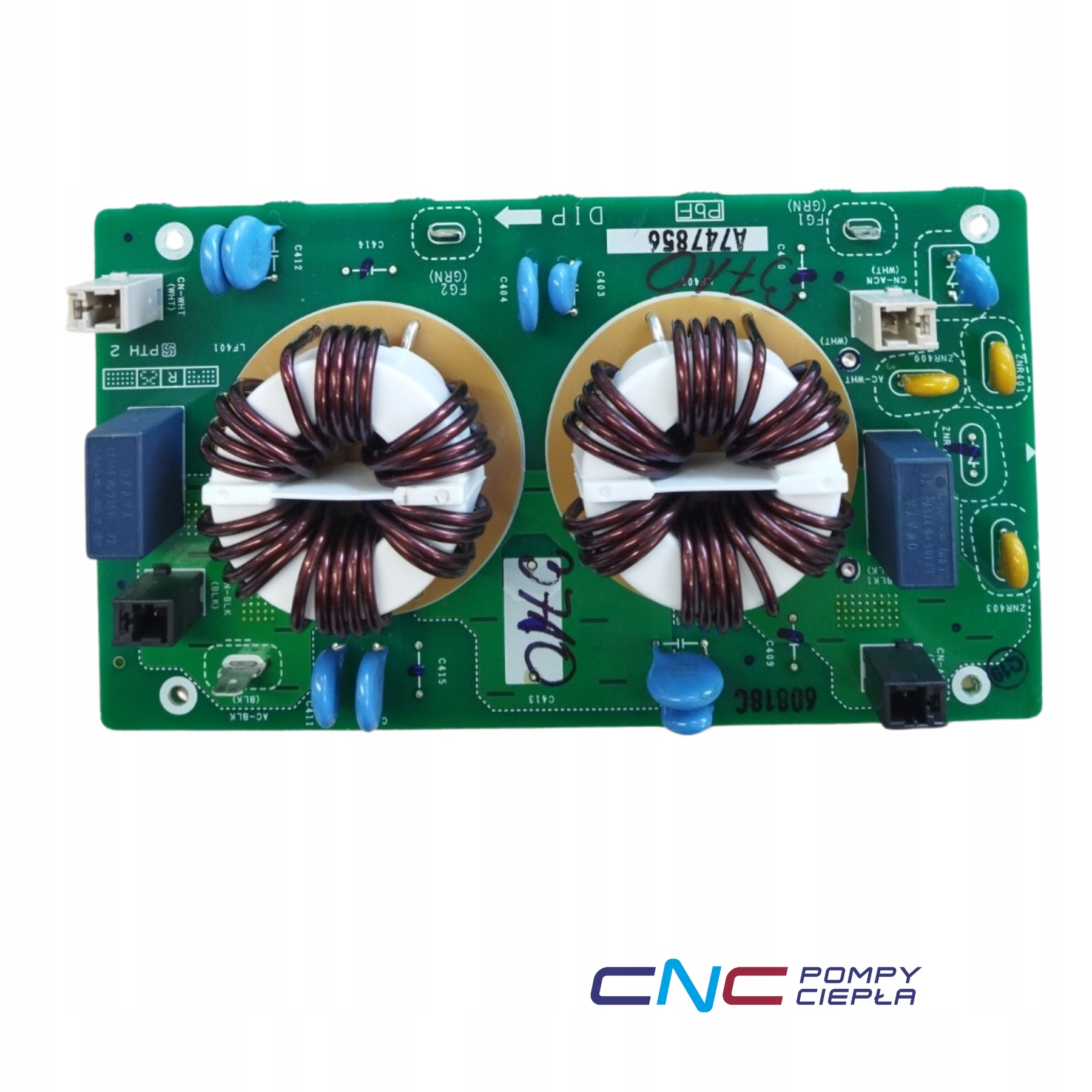 Panasonic CWA747856 Płyta elektroniczna filtra 1F, 2 wentylatory gen. H