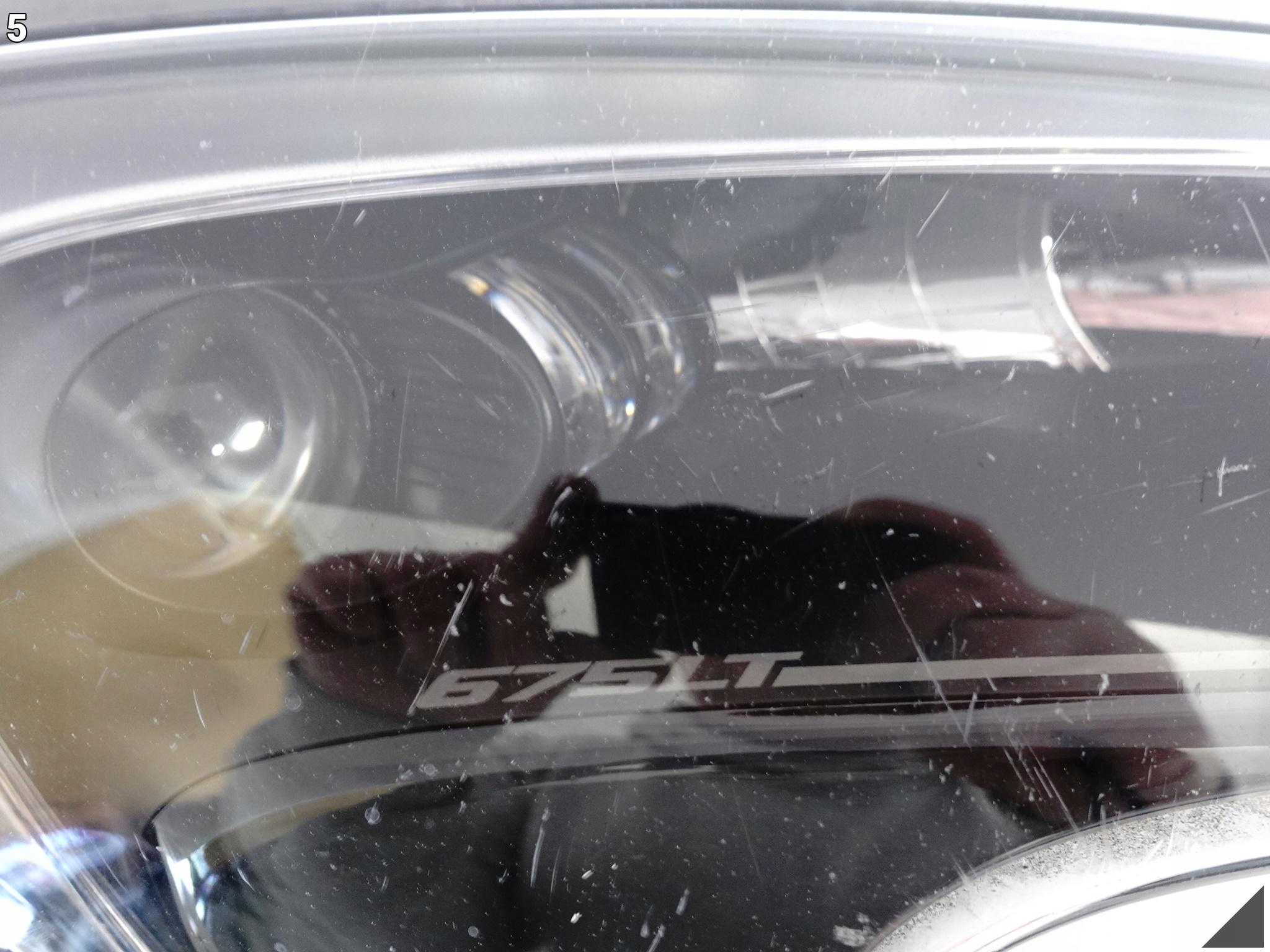 MCLAREN 675LT 675 LT 650 15- light HEADLIGHT XENON right front