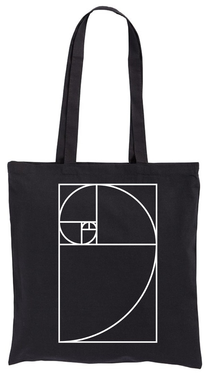

Fibonacci Spiral fibonacciego Torba bawełniana