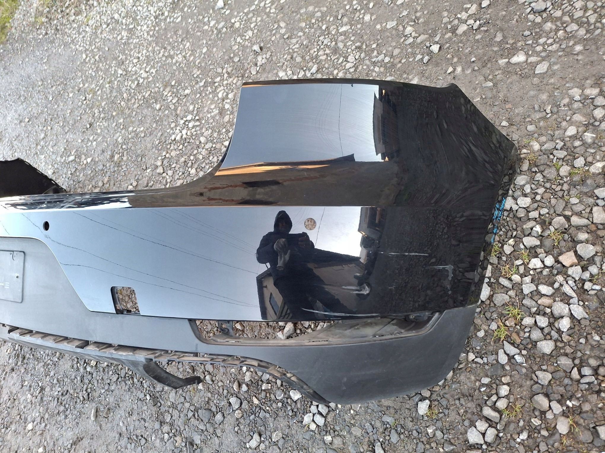 Stoßstange hinten RENAULT CLIO IV HB 2012R->