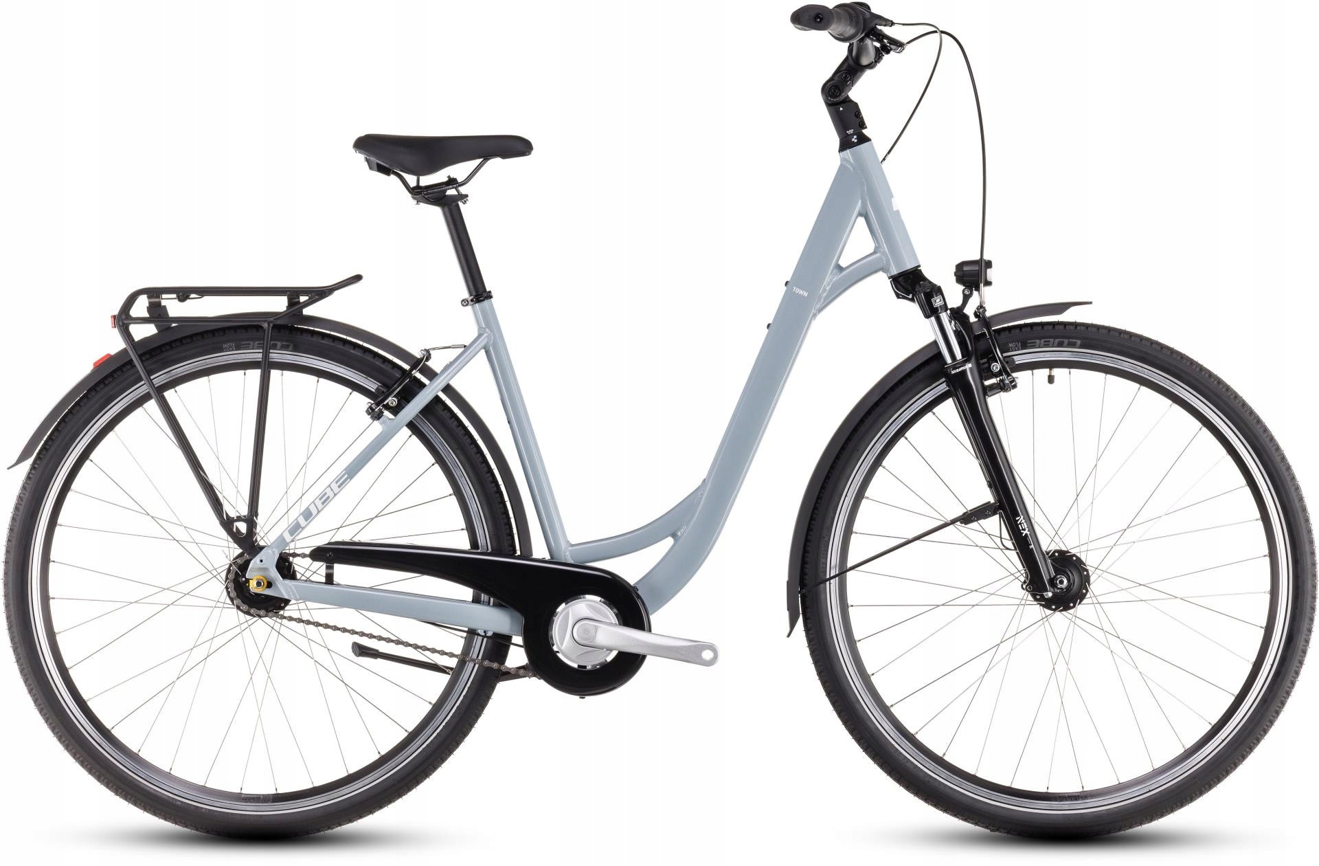 Rower Cube Town One Lady Polargry/wht 49CM
