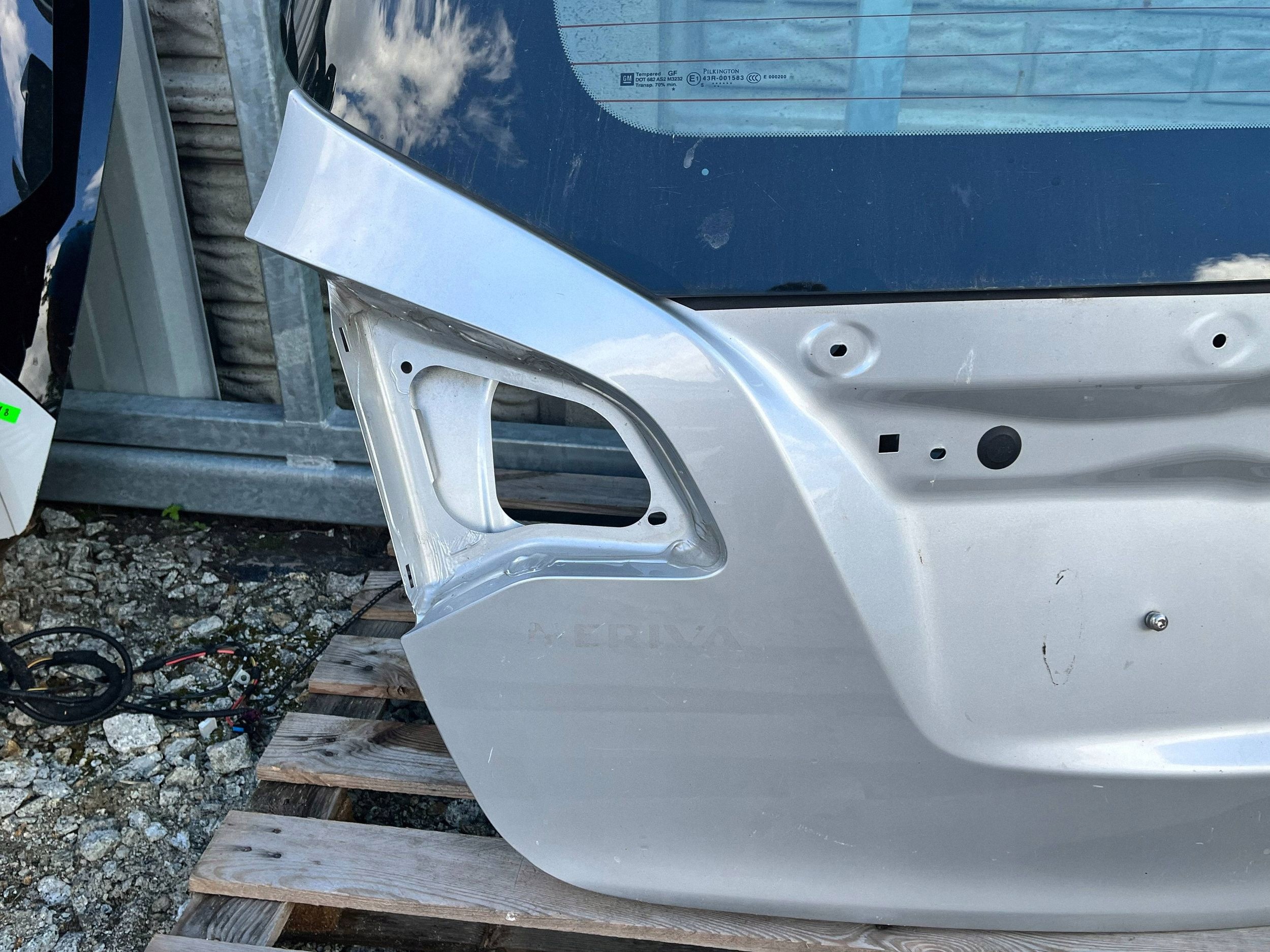 trunk door boot OPEL MERIVA B 13408769 @M