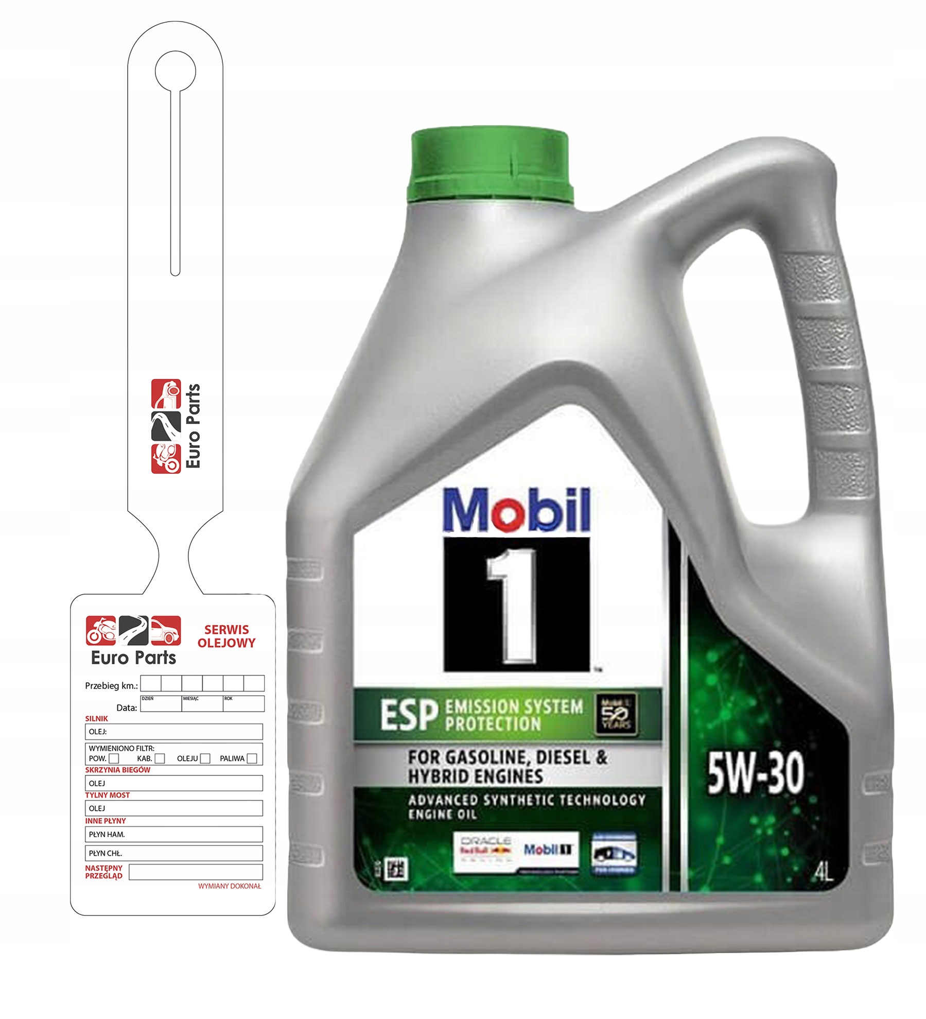 Mobil 1 Esp 5W30 4L silnikowy Olej syntetyczny