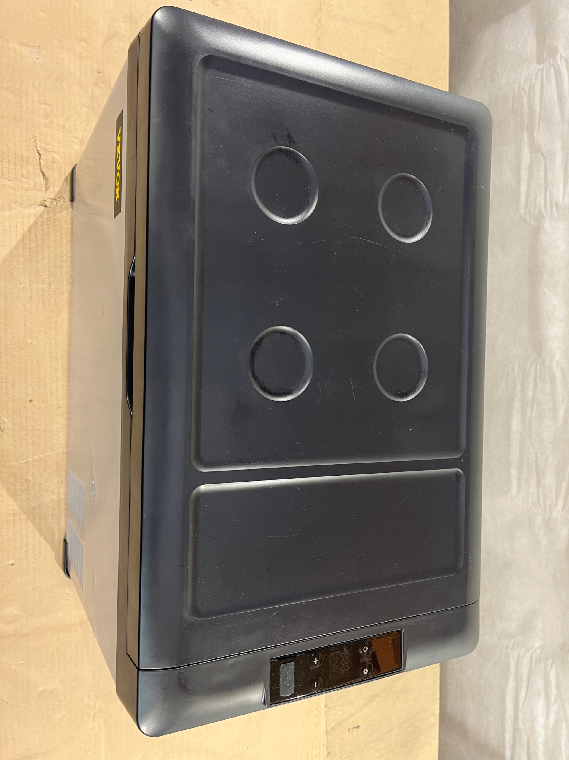 VEVOR elektryczna lodówka samochodowa kempingowa lodówka 40L 60W termos 12V Marka Vevor