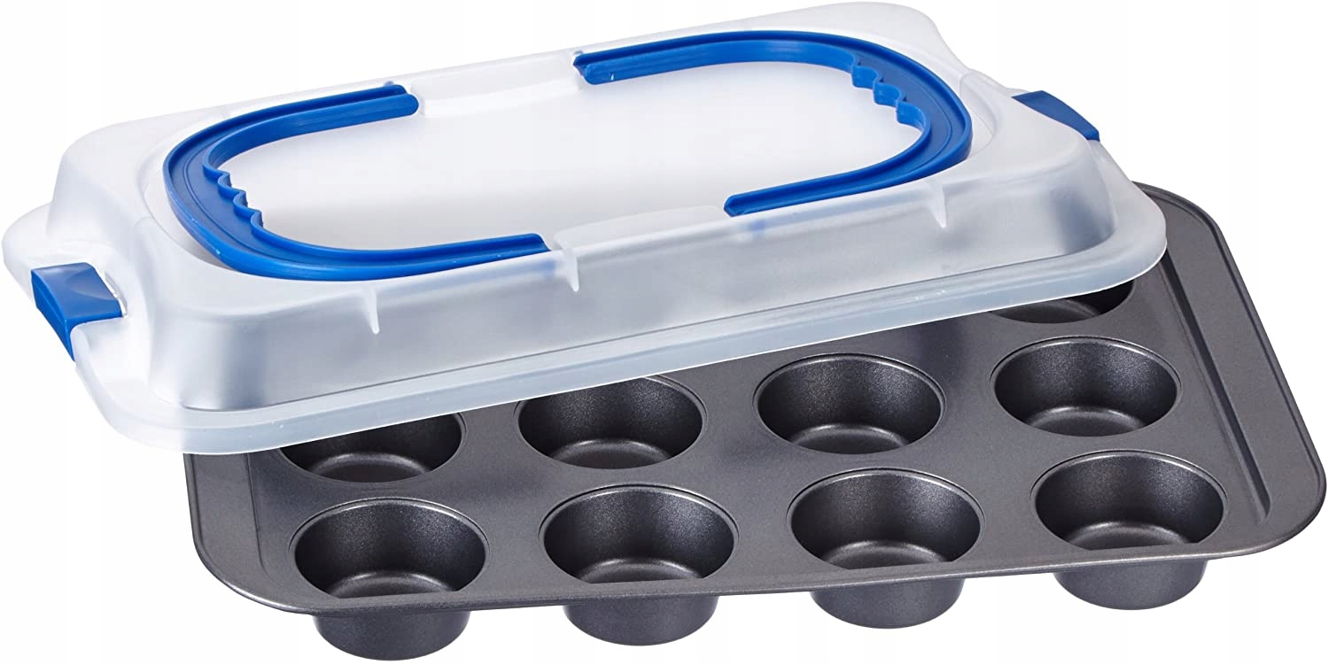 

Forma z Pokrywą Do Pieczenia 12 Ciastek KH8292