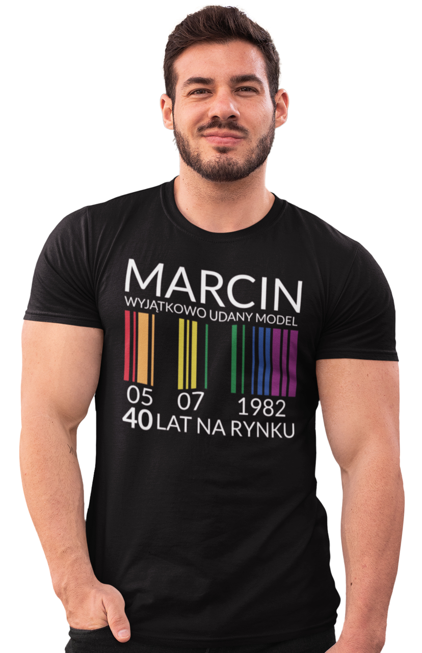 KOSZULKA PREZENT URODZINY PODAJ IMIĘ WIEK 1-99