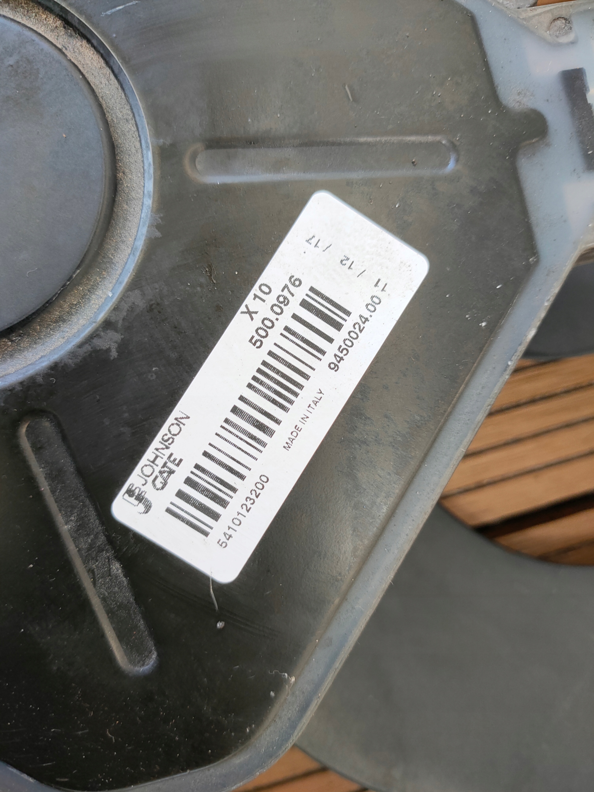 RENAULT ZOE Z.E. e 2013-2018 Ventola radiatore 945002400 OE