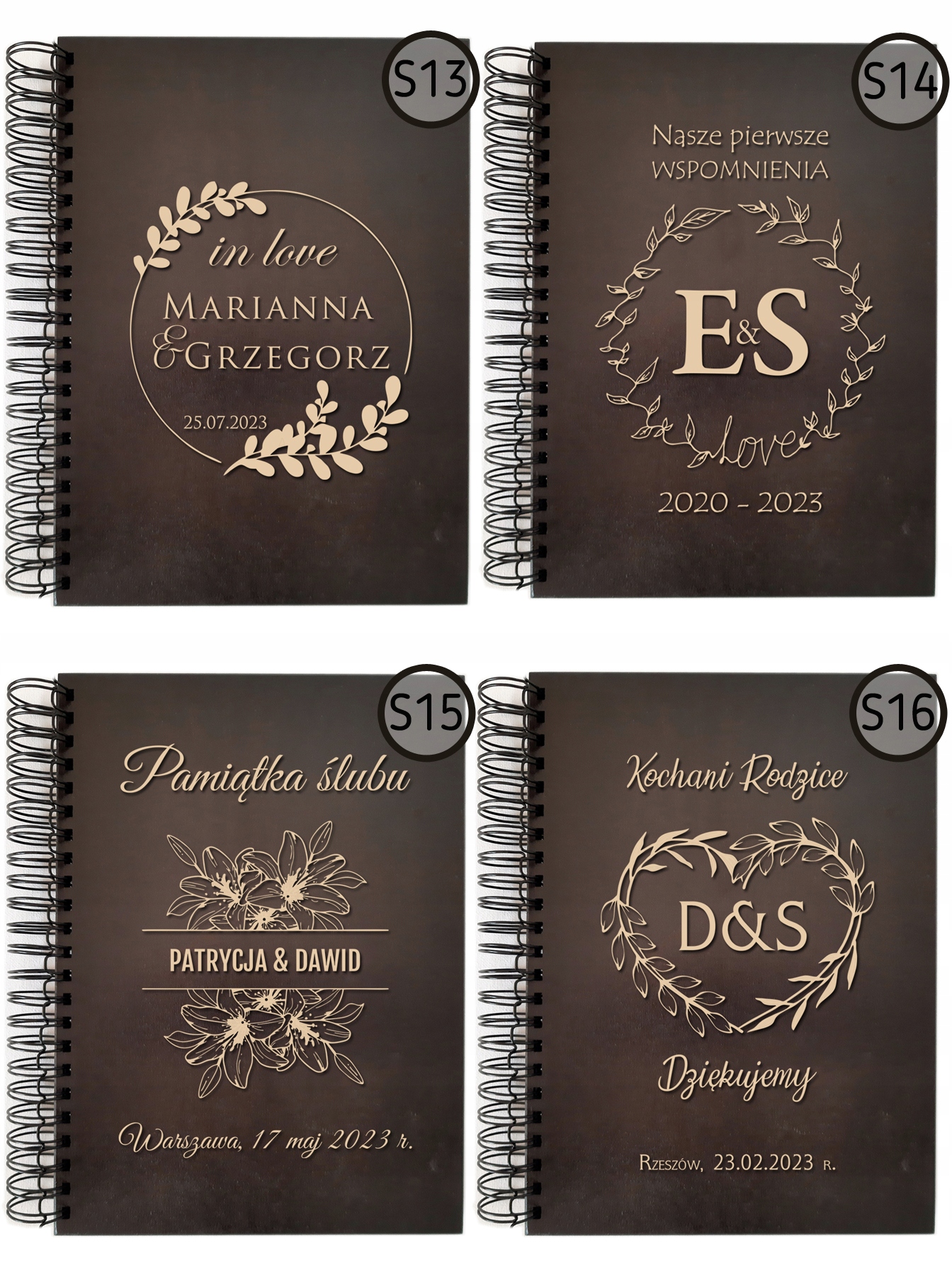 PREZENT DLA PARY MŁODEJ ŚLUB ŚWIADKA ŚWIADKOWEJ Producent Inna