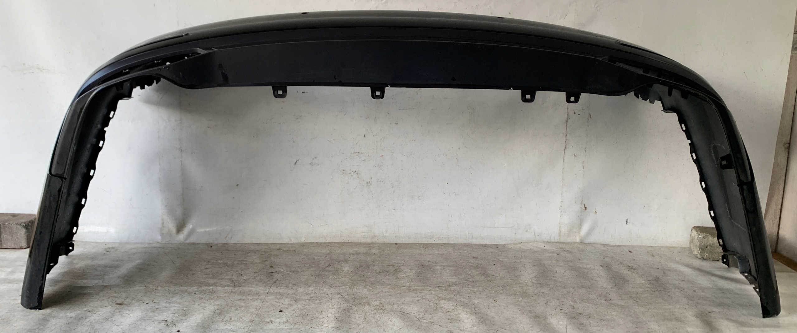 bumper rear part rear AUDI A6 C8 KOMBI PDC
