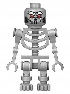 

Lego Figurka Robot Szkielet Skeleton 70807 tlm048