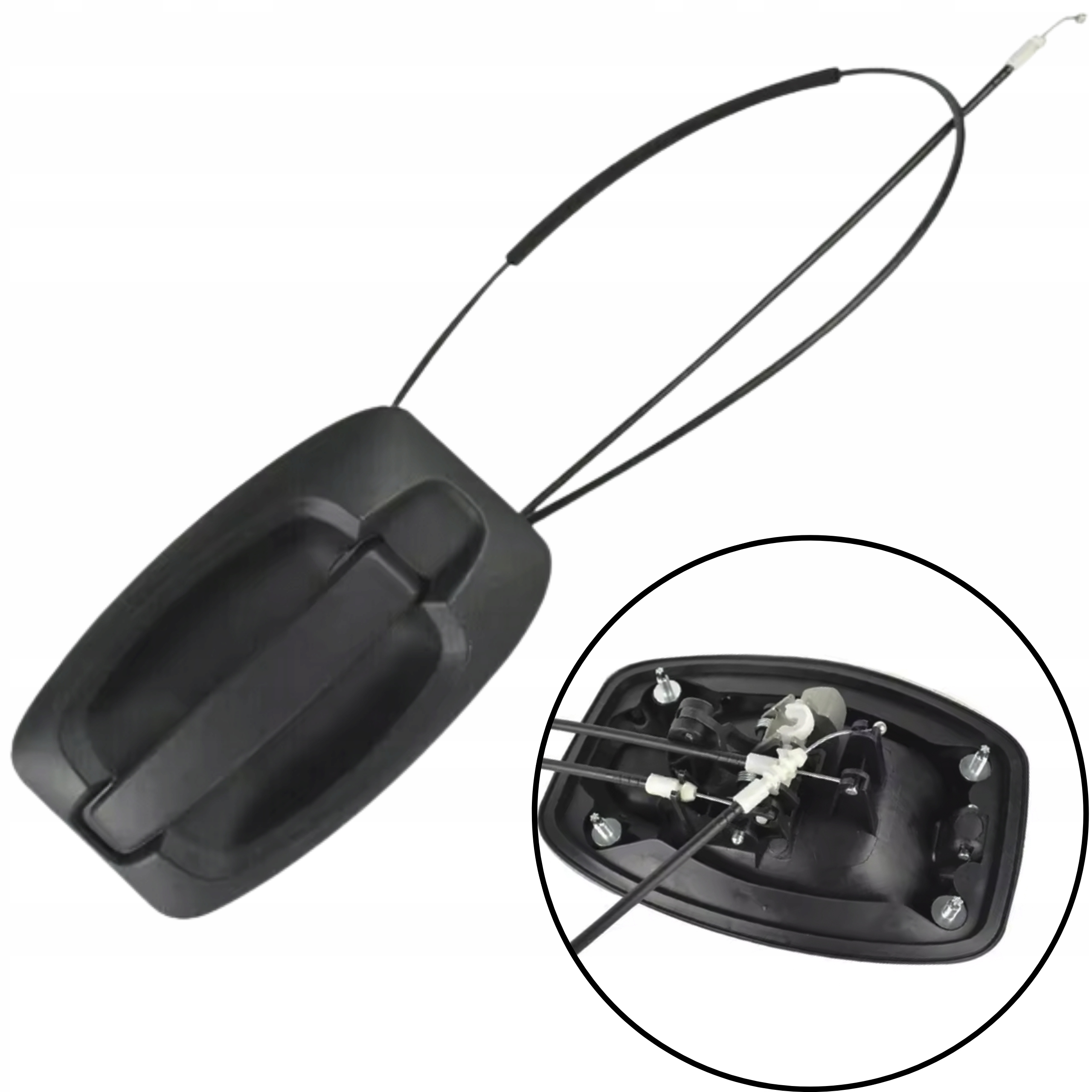 Klika bočních posuvných dveří Ducato pravá Boxer Jumper 2006-2018