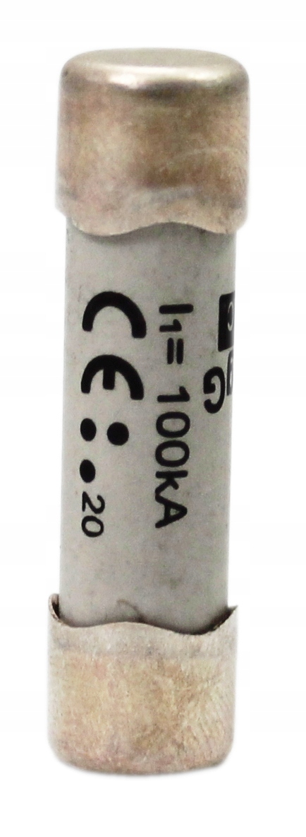 

Wkładka Bezpiecznikowa Cylindryczna 10x38 20A 400V