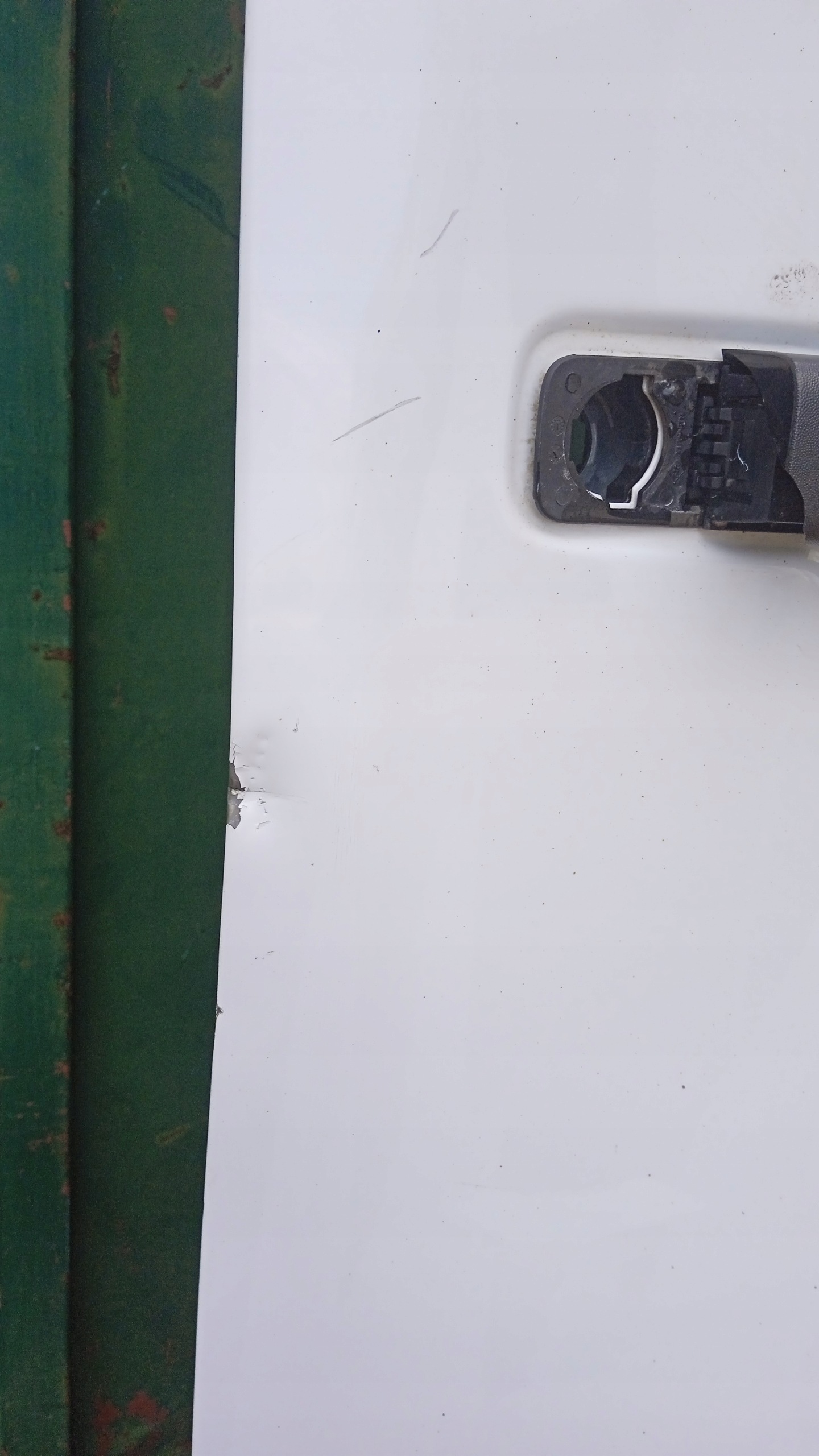 MASTER III LIFT MOVANO B door right rear part complete