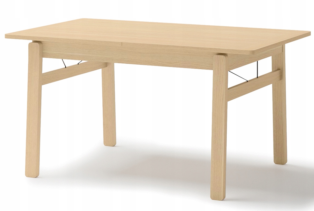 Rozkládací stůl Plot 149-269x85 cm, světlý dub