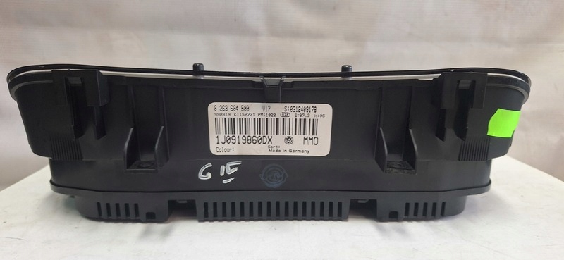 dials clock VW Golf 1.6 1J0919860DX