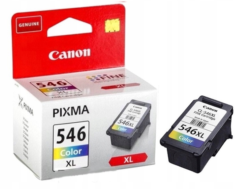 Tusz XL Canon CL-546 Pixma TS3151 TS3152 TS3350 TS3352 TS3355 TS3451 TR4550