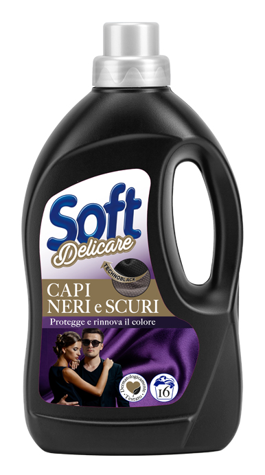 

Soft Płyn do prania Black do czarnego 900 ml