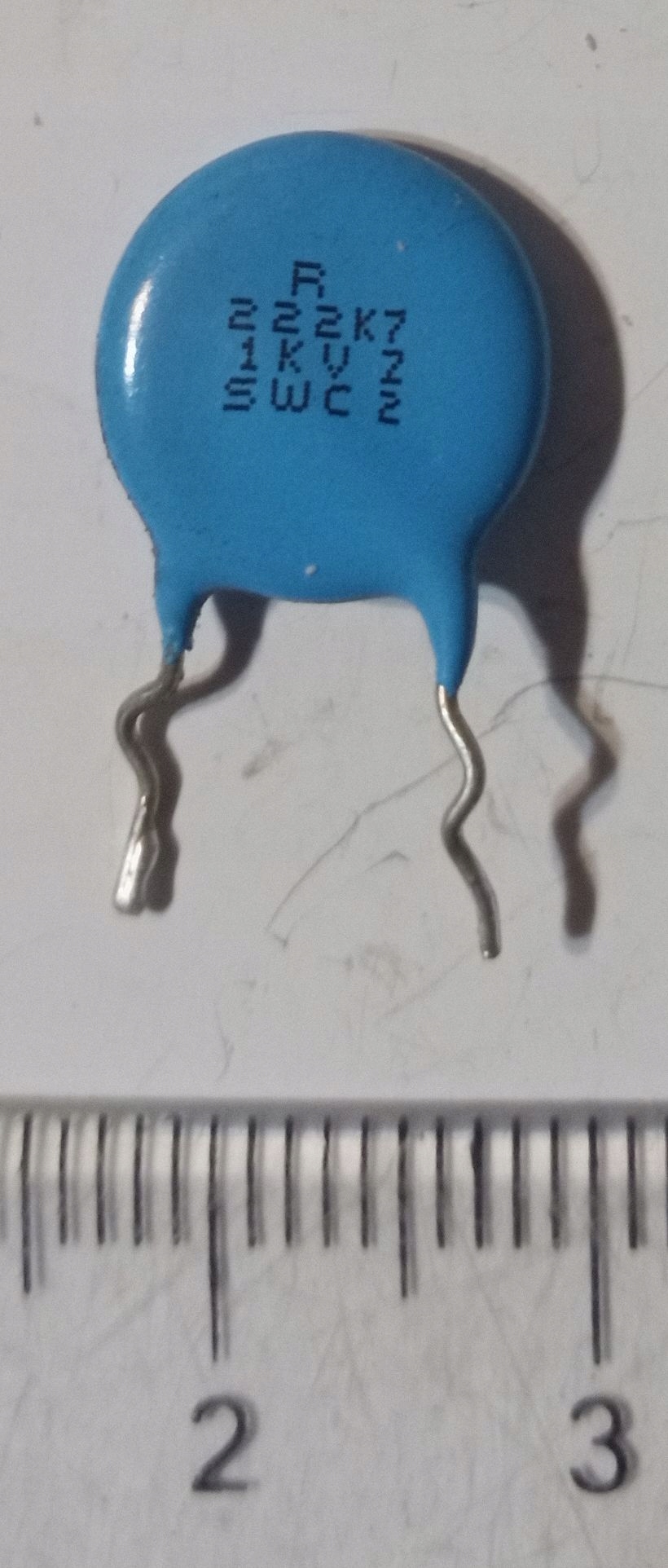 Kondensator 2N2 1000V / 4920D