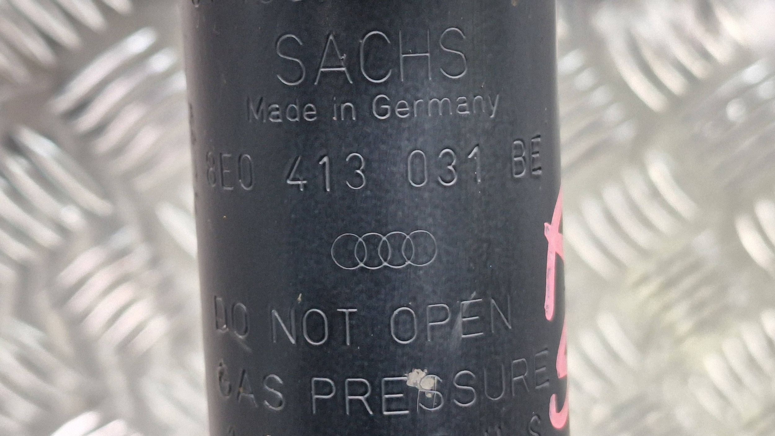 shock absorber left front 8E0413031BE AUDI A4 B6