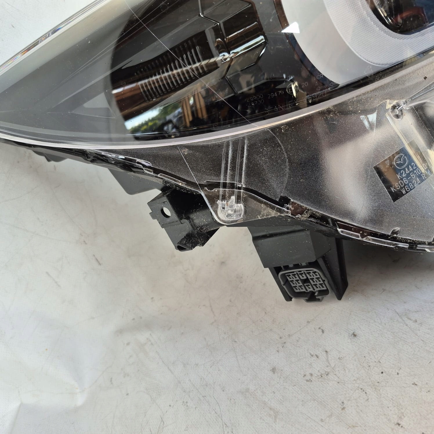 MAZDA CX-5 II KF LIFT 22- light right front front FULL LED QE KSD6-5130