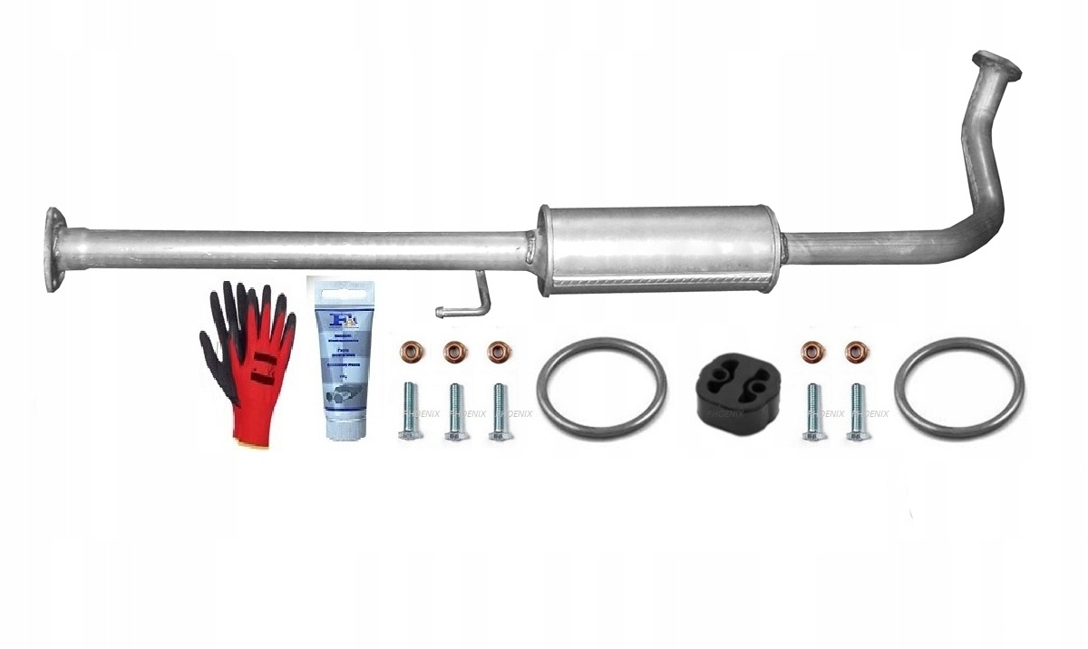 Honda Hr-v 1.6i 16V 4X2+4X4 77-92kW 1998-9/2005 Tlumič Výfuku 5D+ bonus