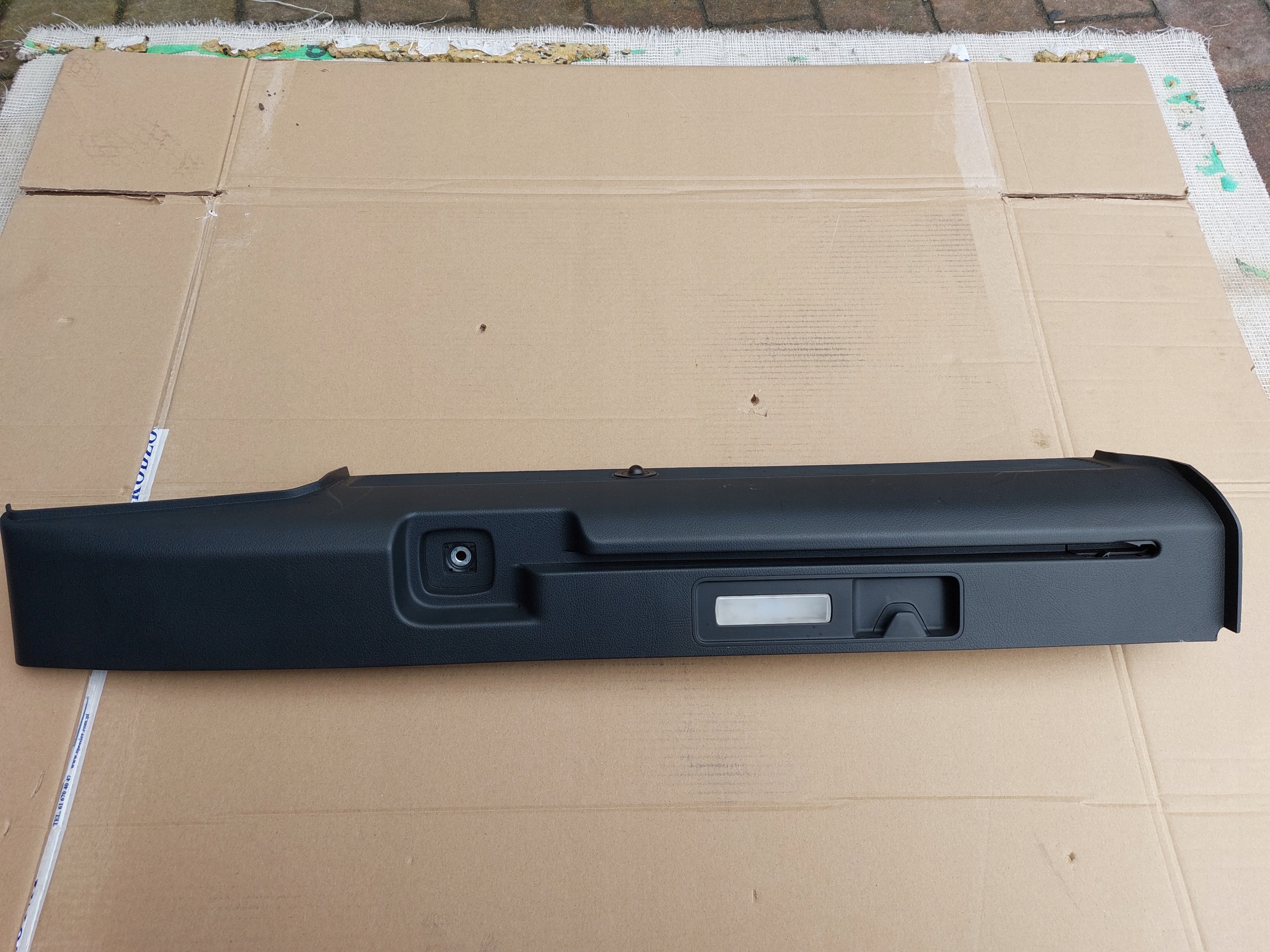 moulding boot right MERCEDES G KLASA W463 20r