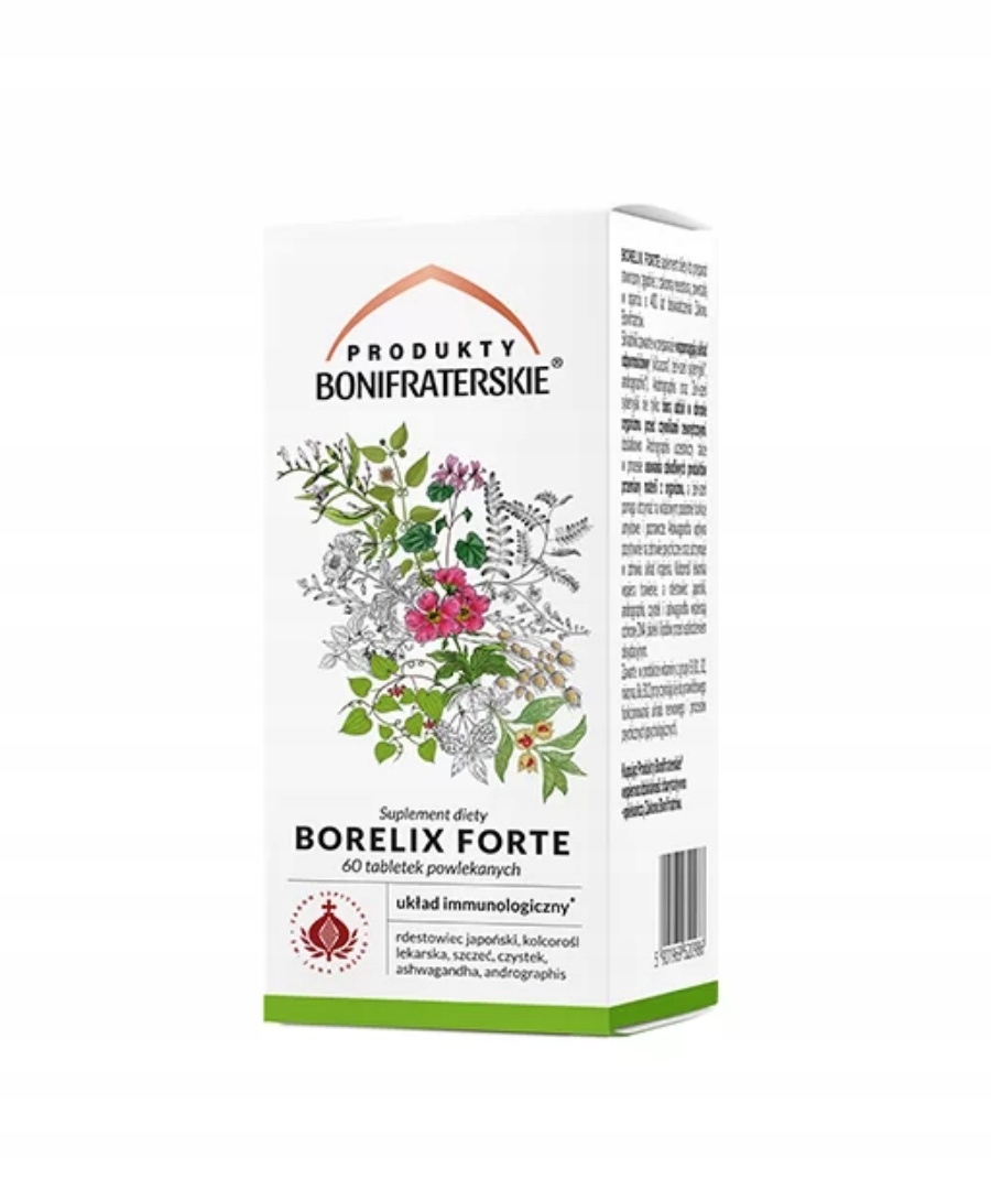 

Borelix Forte na odporność 60 tabl.