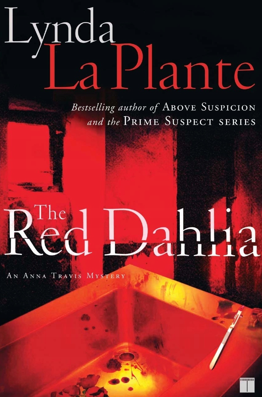 Książka The Red Dahlia Lynda La Plante English