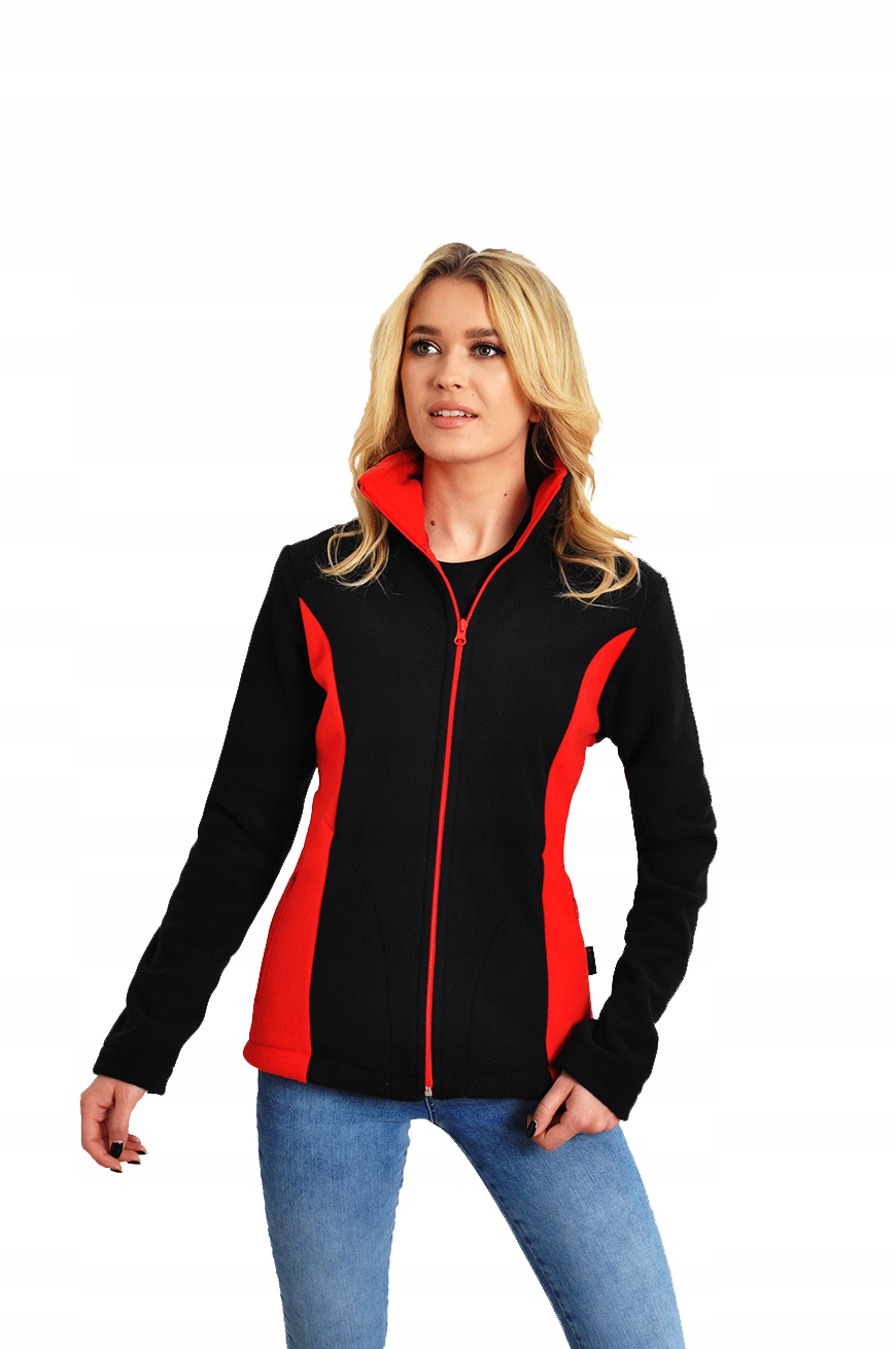 

Polar Damski Breva Czarny/czerwony 400g/m2 -2XL