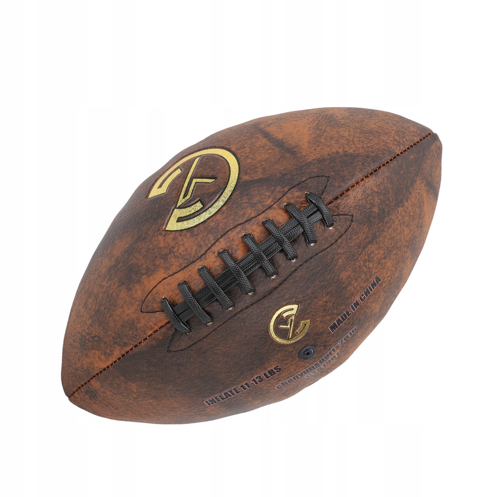 PIŁKA DO FUTBOLU AMERYKAŃSKIEGO WYGODNY UCHWYT RUGBY R.9