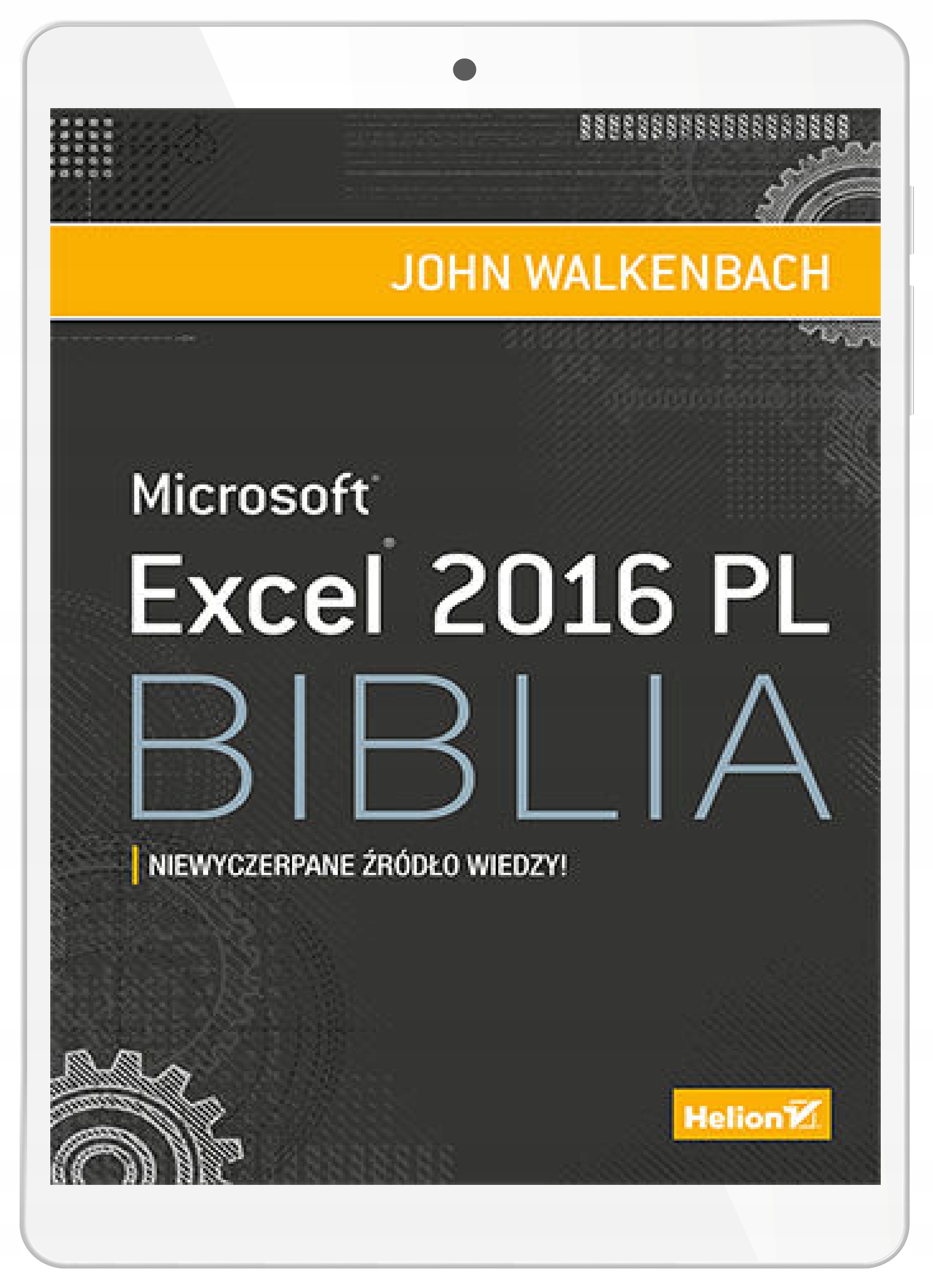 Excel 2016 PL. Biblia