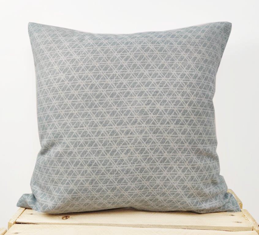 

Poszewka z flaneli 100% bawełna 40x40 turkus mięta