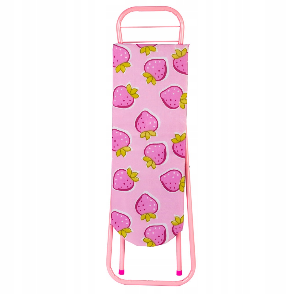 SKŁADANA DESKA DO PRASOWANIA DLA DZIEWCZYNEK DZIECI RÓŻOWA DLA LALEK Wiek dziecka 3 lata +