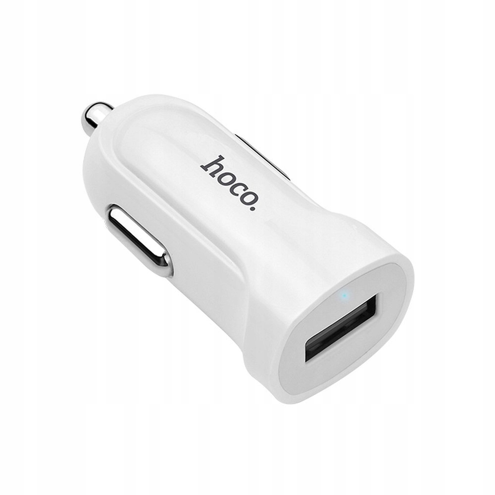 

Hoco ładowarka samochodowa Usb 1,5A Z2 biały Grzyb