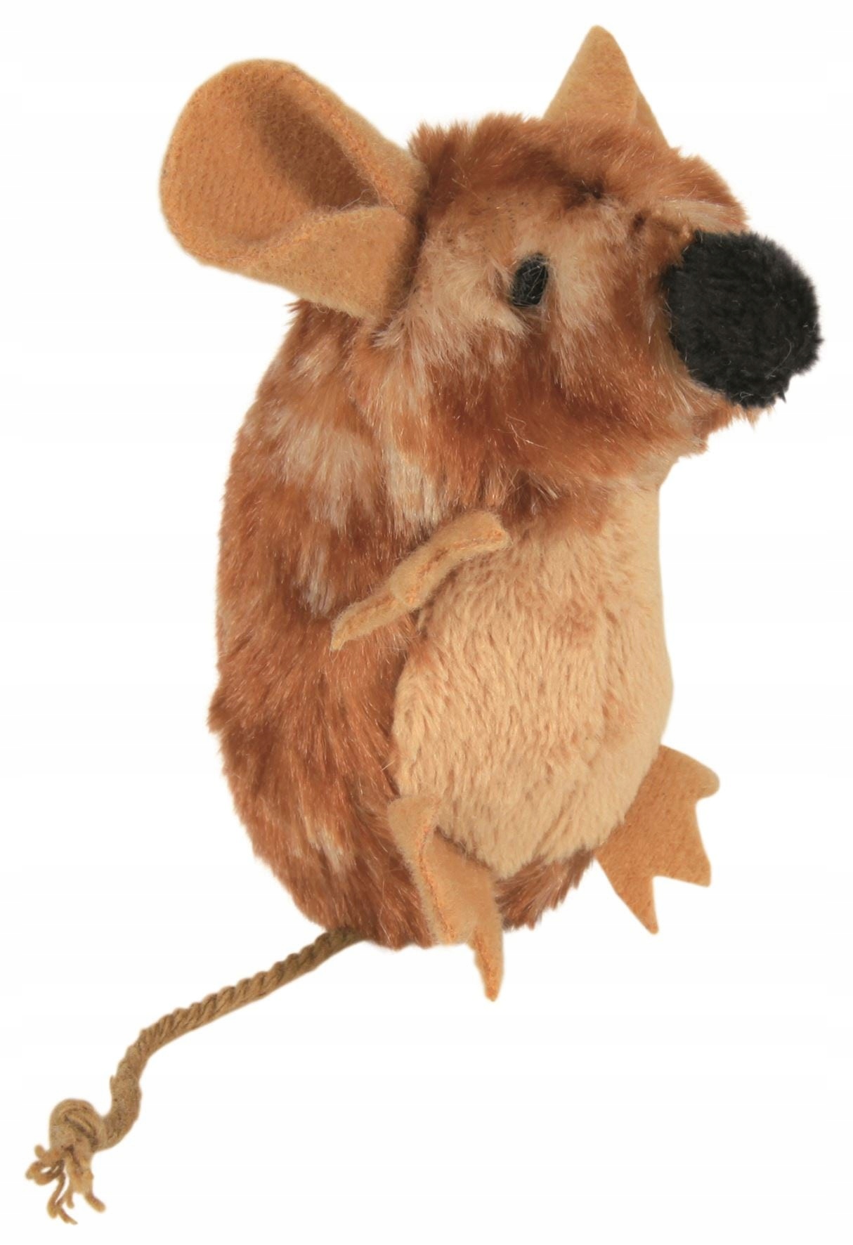 

Interaktywna myszka reagująca na dotyk kota Trixie