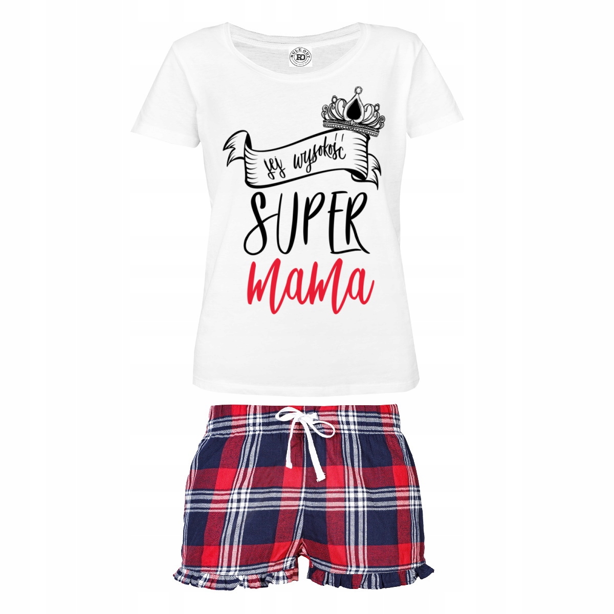 

Damska Piżama Na Dzień Mamy Mama