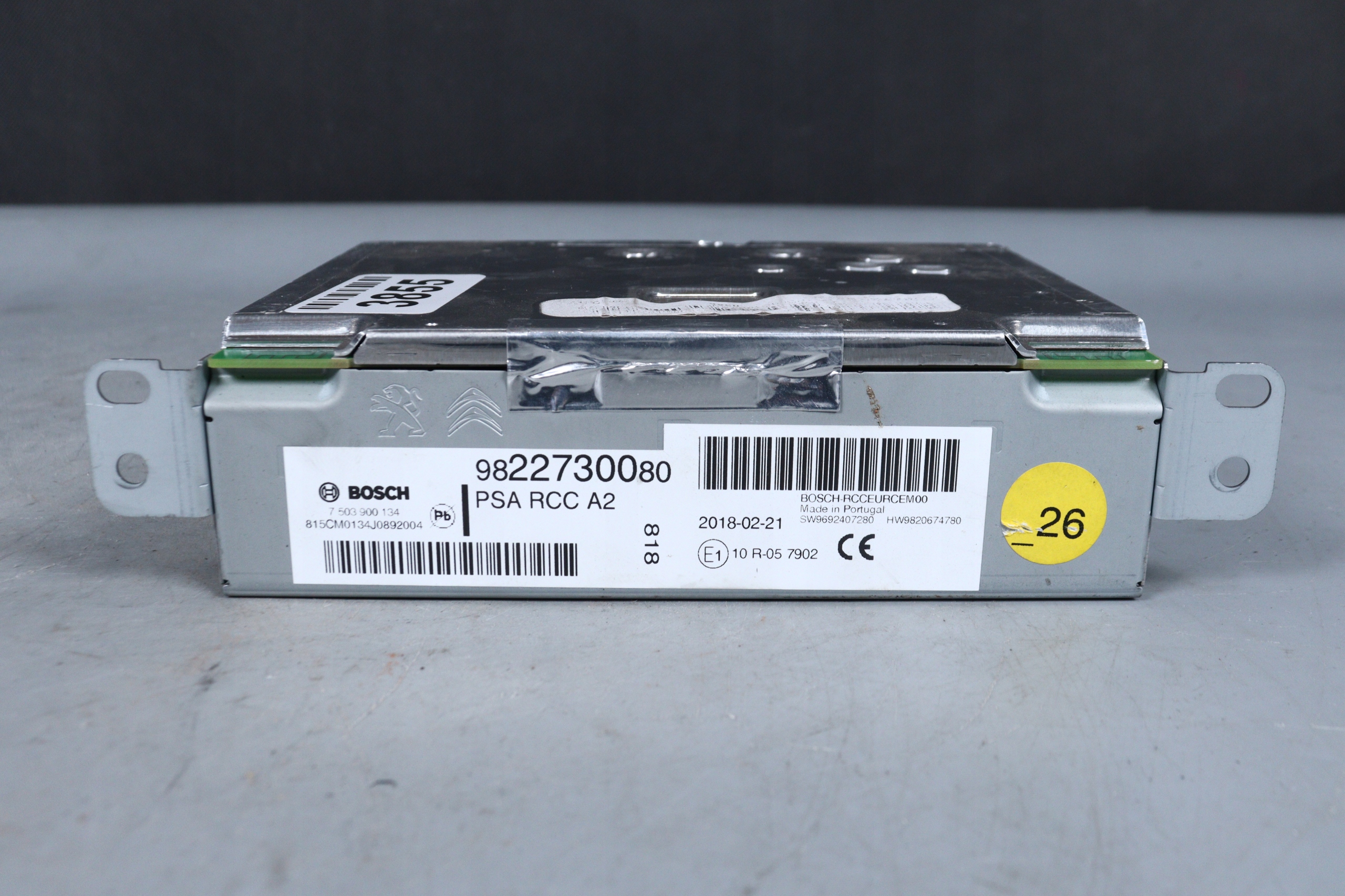 Radio fabryczne tuner Peugeot 208 2008 3008 C4 9822730080