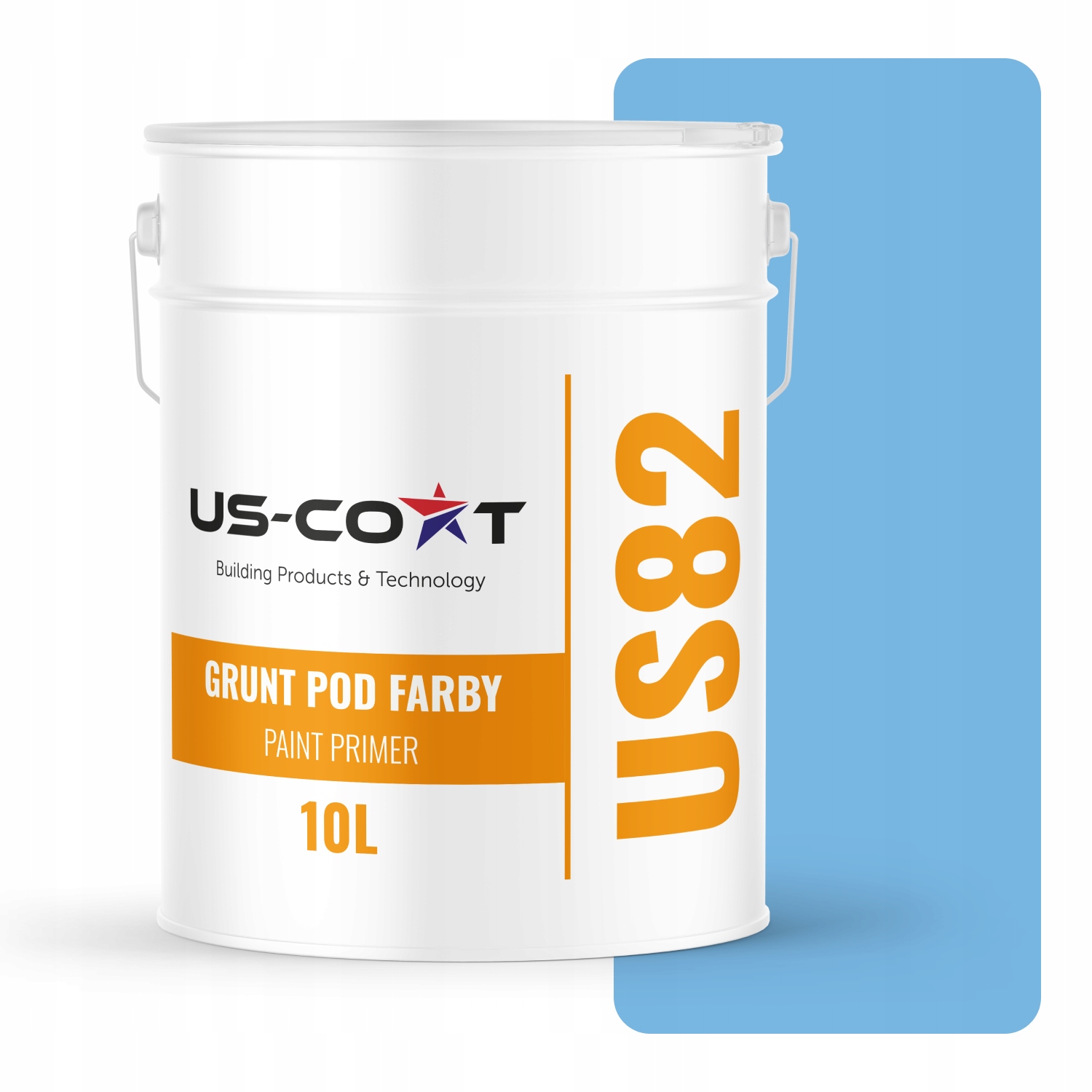 Podkladová Barva Pod Fasádní Silikonovou Barvu Modrá F116 Uv 10L Výrobce