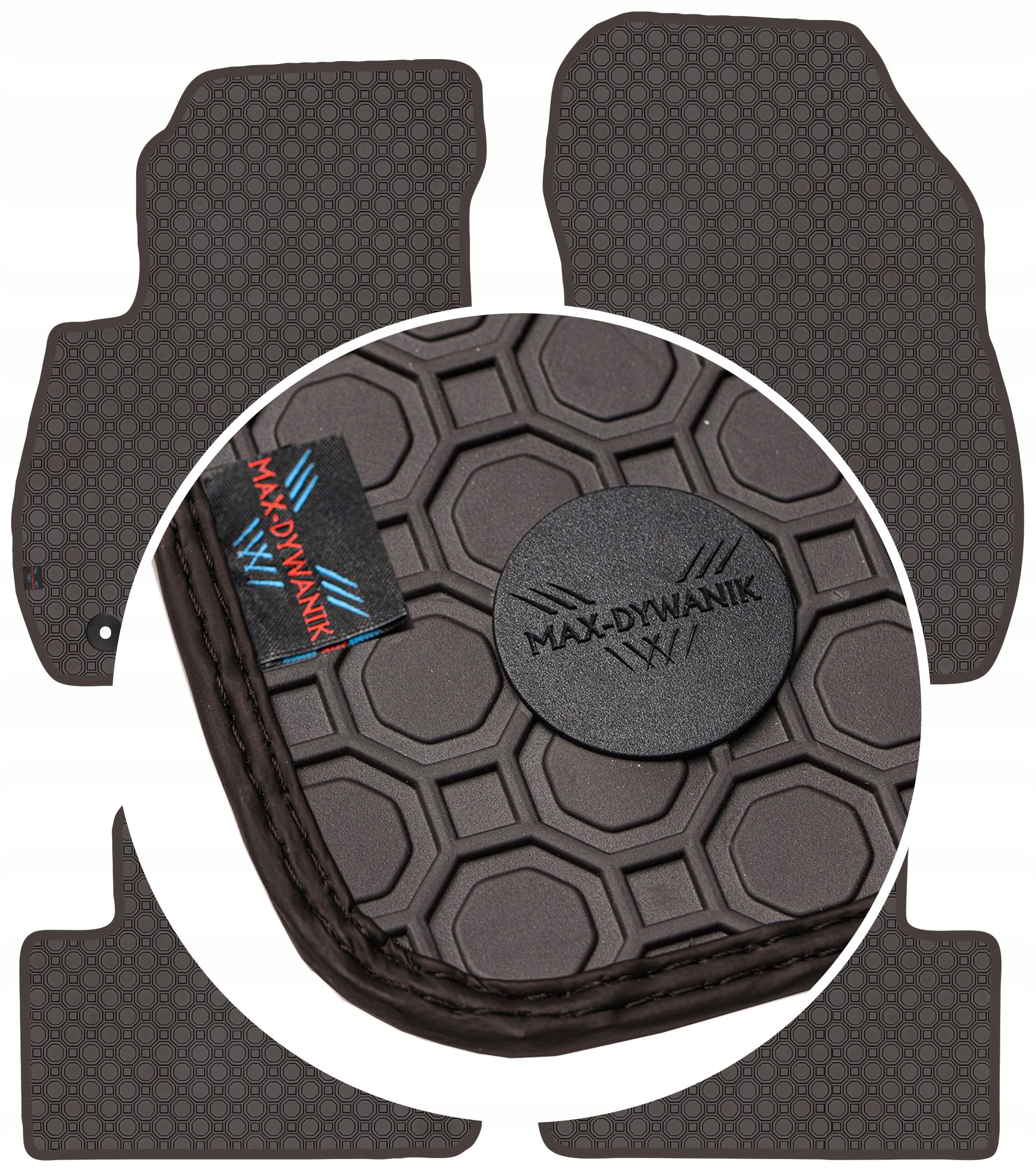 Opel Zafira C 5os 2012-2019 Koberce Bronzové