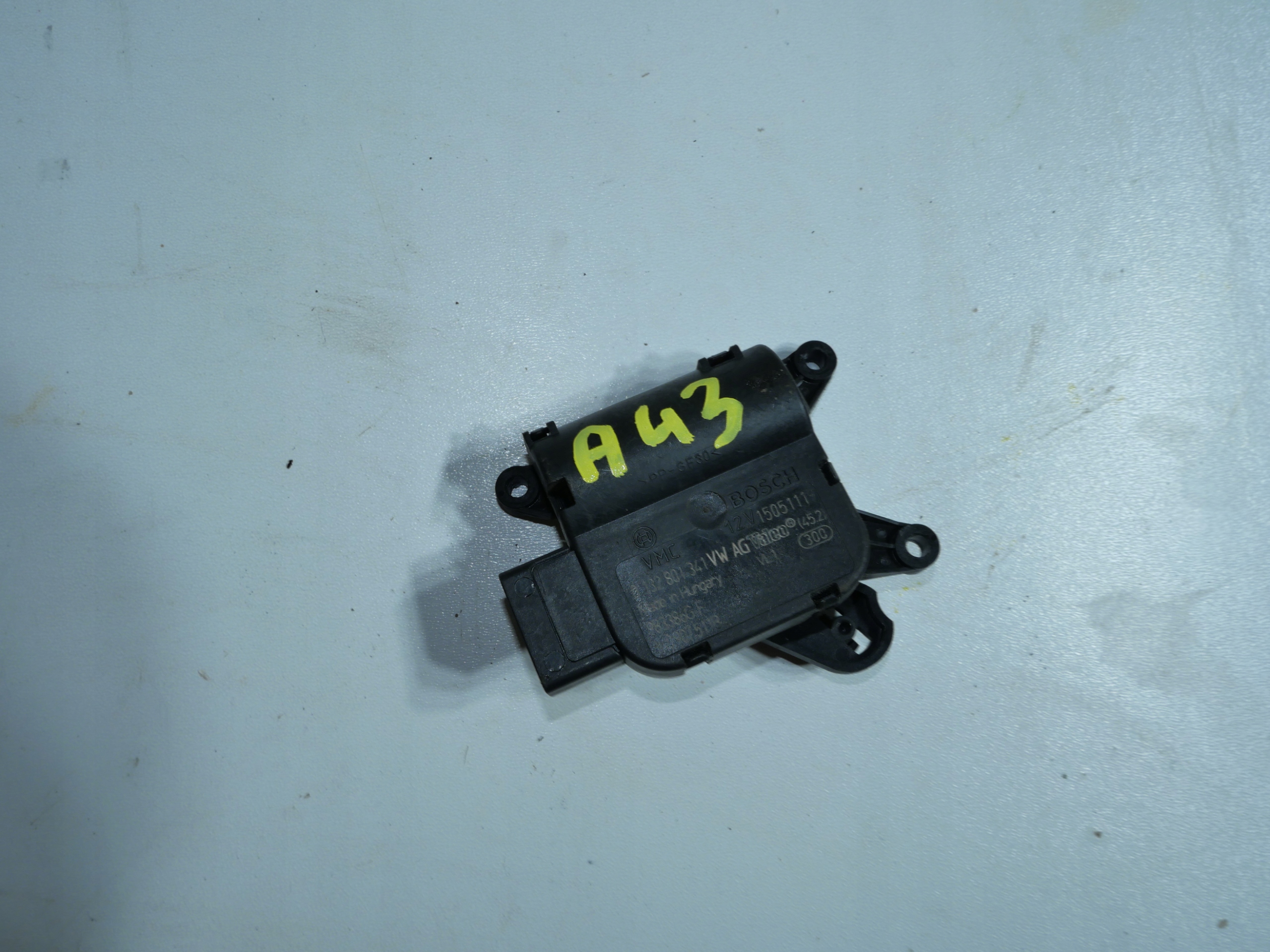 VW SEAT SKODA Micro moteur KLAP Bloc de chauffage complet 1K0907511B