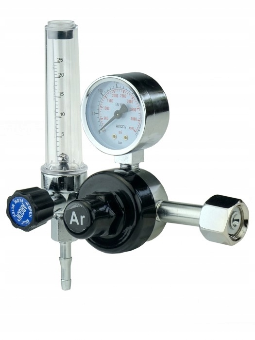Reduktor do półautomatu Migomatu CO2 Ar rotametr Marka Ideal