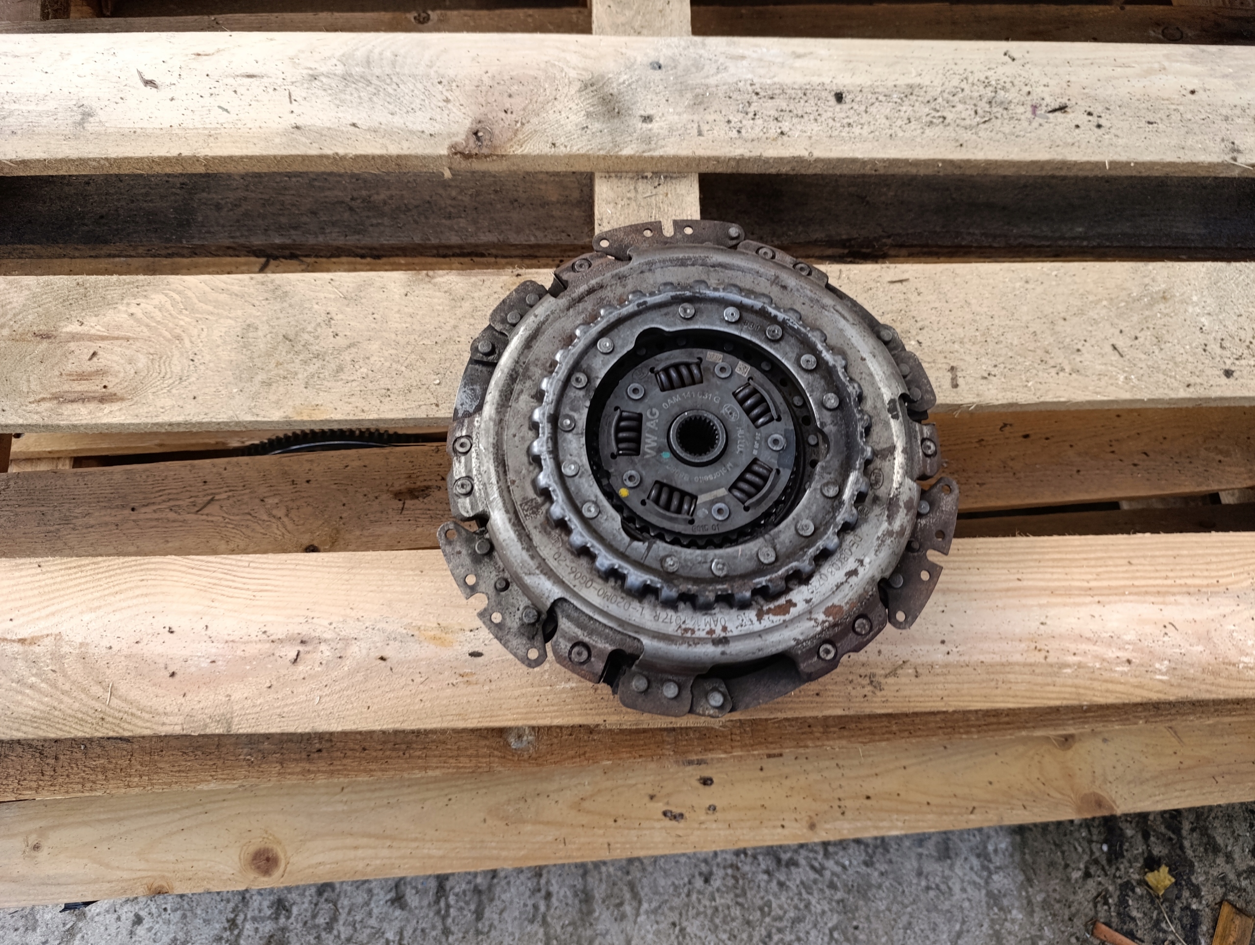 wheel flywheel seat altea 2.0 TFSI KDY