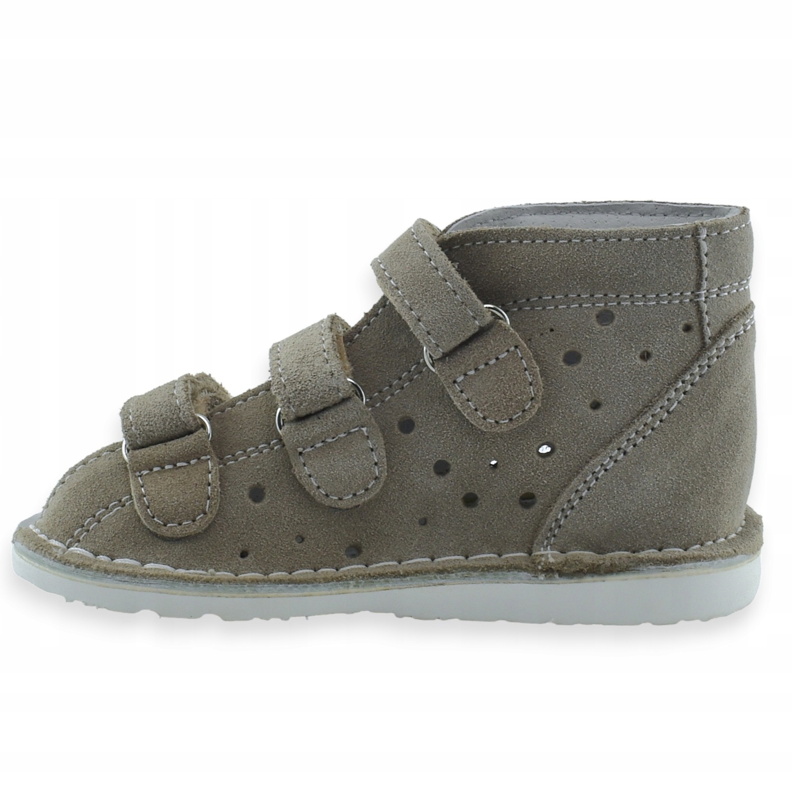 Buty profilaktyczne Danielki TX105 kapcie dla dzieci Zdrowa Stopa beżowe 25
